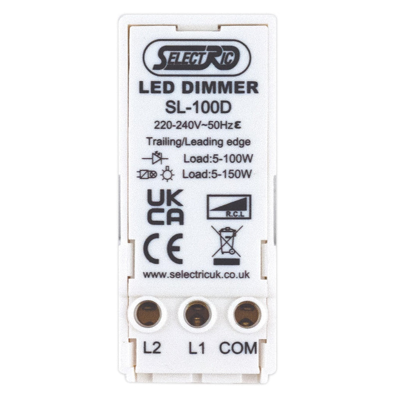 Selectric - SL-100D - LED Dimmer Module - 5-100w