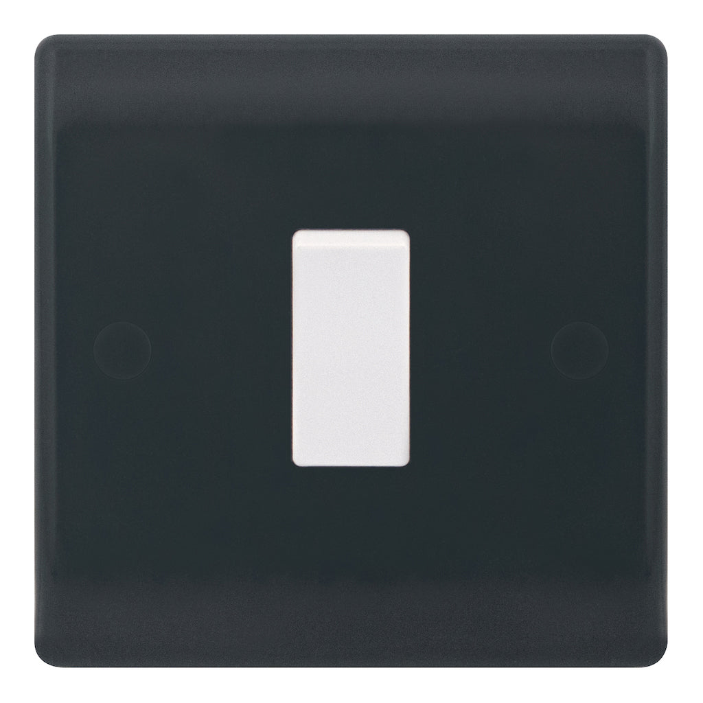 Selectric - SSL618 - 10A Plate Switch - 1 Gang 2 Way - Part M