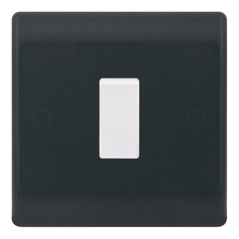 Selectric - SSL618 - 10A Plate Switch - 1 Gang 2 Way - Part M