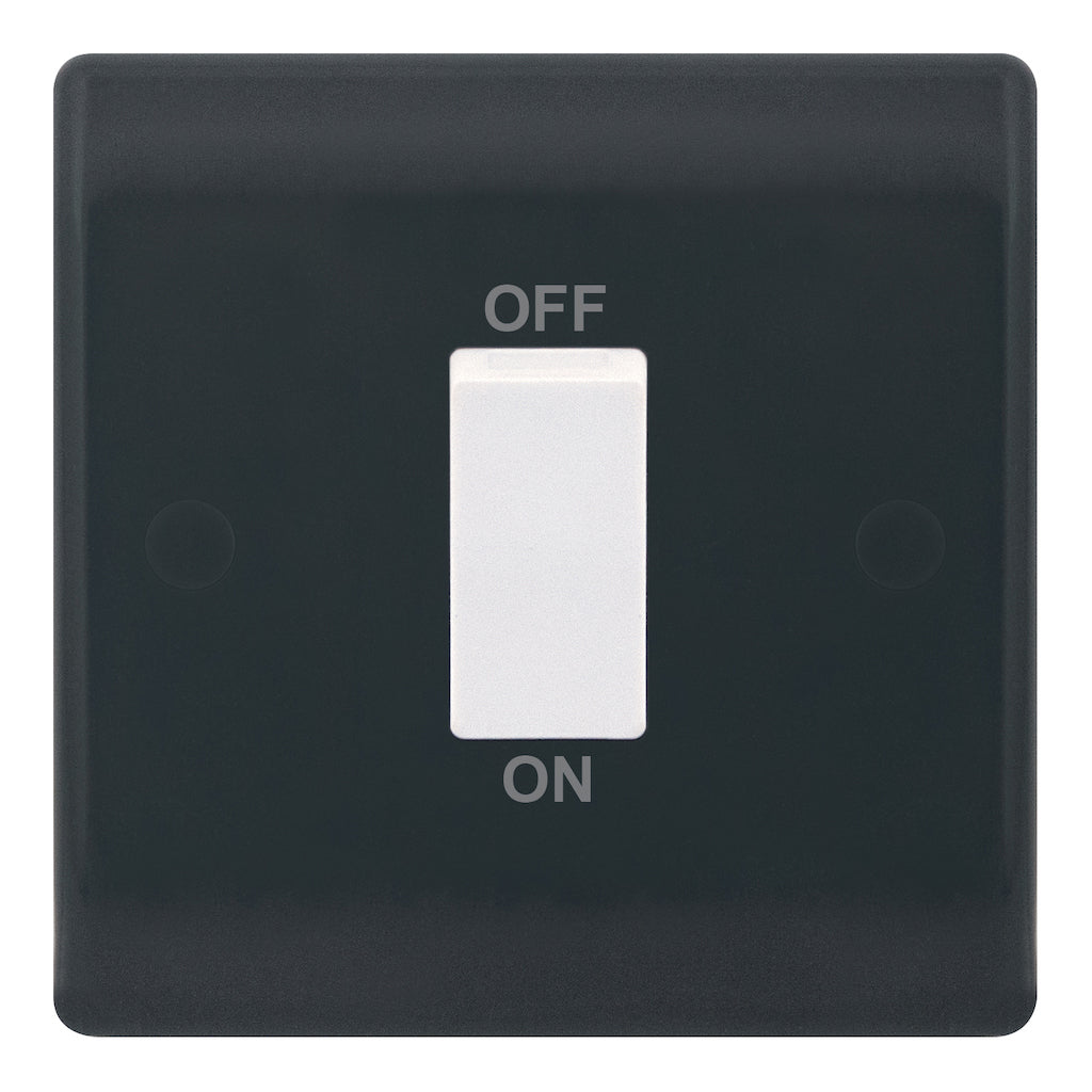 Selectric - SSL622 - 45A DP Switch - White Rocker - Part M