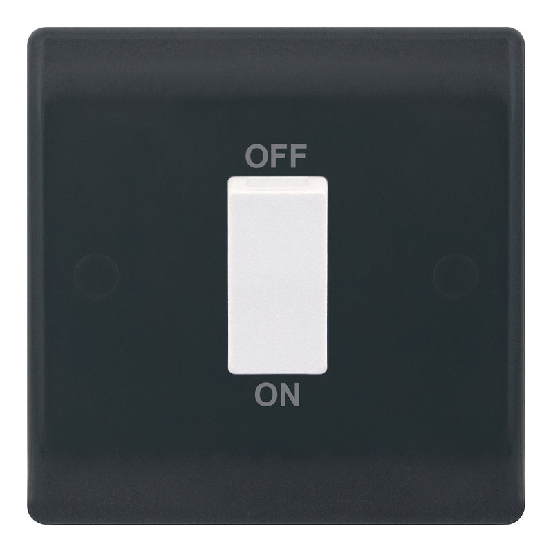 Selectric - SSL622 - 45A DP Switch - White Rocker - Part M