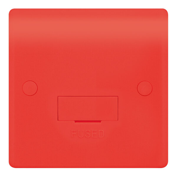Selectric - SSL648 - 3A Unswitched Red Fused Connection Unit