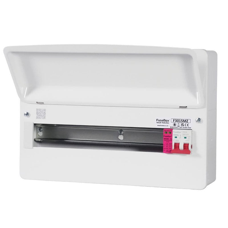 FuseBox - 15 Way RCBO Consumer Unit + Surge Protection F3015MZ
