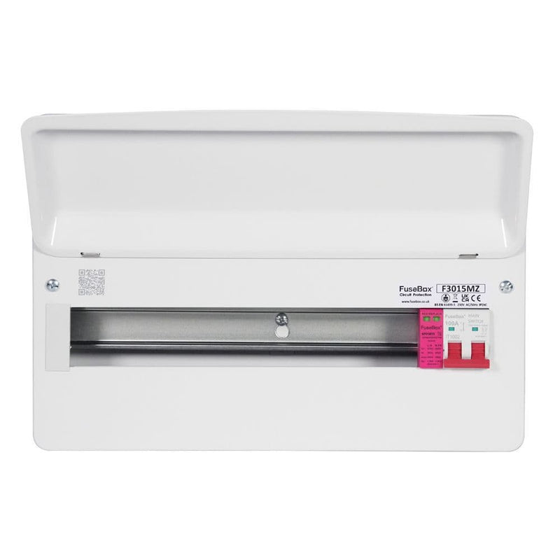 FuseBox - 15 Way RCBO Consumer Unit + Surge Protection F3015MZ