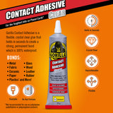 Gorilla - Contact Adhesive 75g Tube Clear   2144001