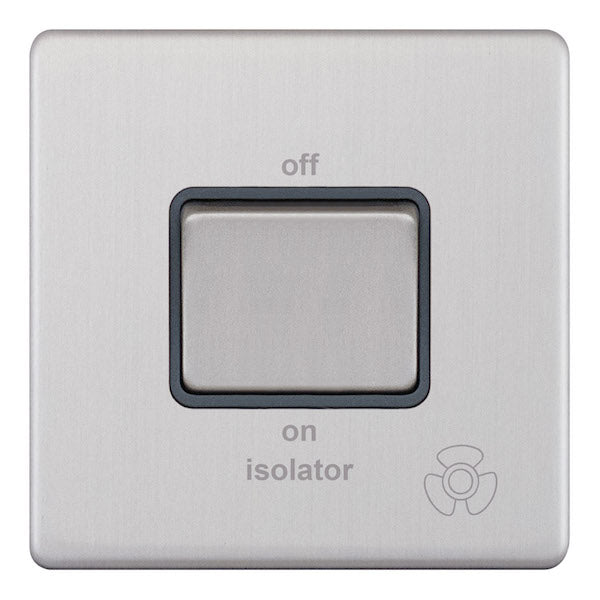 Selectric - Screwless 3 Pole Fan Isolator Switch 5MPLUS