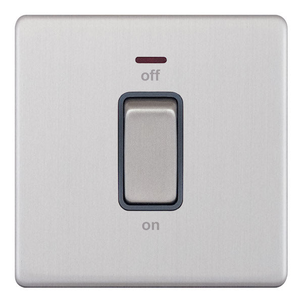 Selectric - 45 Amp DP Switch with LED Neon 5MPLUS