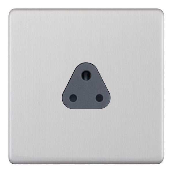 Selectric - Screwless 2A Round 3 Pin Socket 5MPLUS