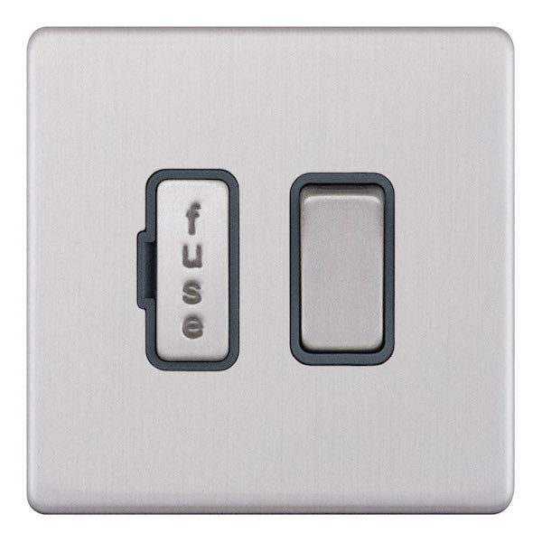 Selectric - Screwless 13 Amp Fused Connection Unit - Switched 5MPLUS