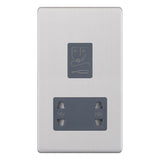 Selectric - Screwless Dual Voltage Shaver Socket – 115V & 230V Output 5MPLUS
