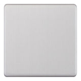 Selectric - 1 Gang Blanking Plate 5MPLUS Satin Chrome