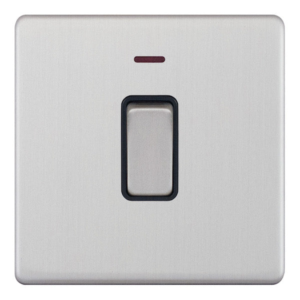 Selectric - Screwless 20A DP Switch With Neon 5MPLUS