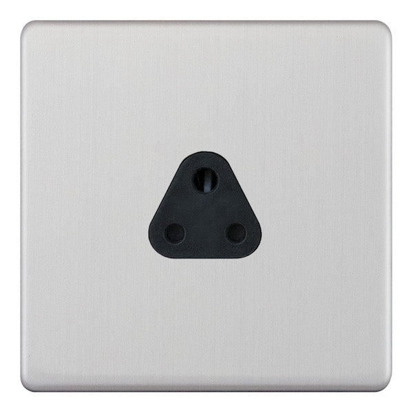 Selectric - Screwless 2A Round 3 Pin Socket 5MPLUS