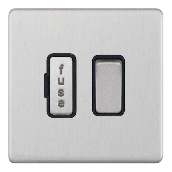 Selectric - Screwless 13 Amp Fused Connection Unit - Switched 5MPLUS