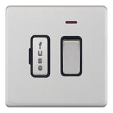 Selectric - Screwless 13 Amp Fused Connection Unit With Neon - Switched 5MPLUS