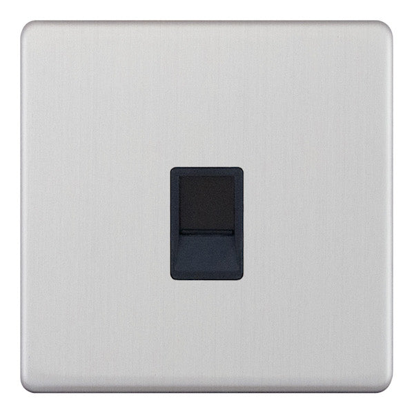 Selectric - Screwless 1 Gang RJ45 Data Socket 5MPLUS