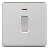 Selectric - Screwless 20A DP Switch With Neon 5MPLUS