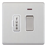 Selectric - Screwless 13 Amp Fused Connection Unit With Neon - Switched 5MPLUS