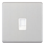 Selectric - Screwless 1 Gang RJ45 Data Socket 5MPLUS