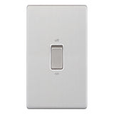 Selectric - 45 Amp DP 2 Gang Switch 5MPLUS