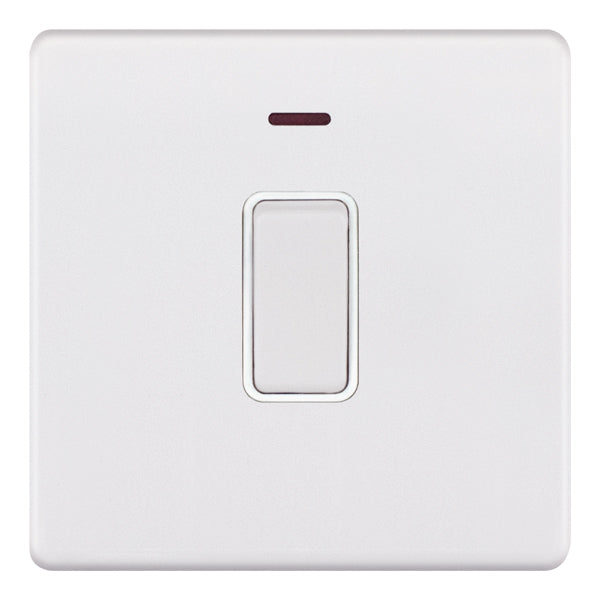 Selectric - Screwless 20A DP Switch With Neon 5MPLUS