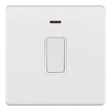 Selectric - Screwless 20A DP Switch With Neon 5MPLUS