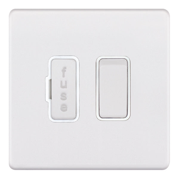 Selectric - Screwless 13 Amp Fused Connection Unit - Switched 5MPLUS