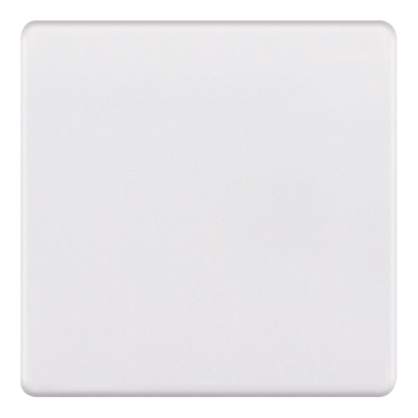 Selectric - 1 Gang Blanking Plate 5MPLUS Matt White