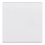 Selectric - 1 Gang Blanking Plate 5MPLUS Matt White