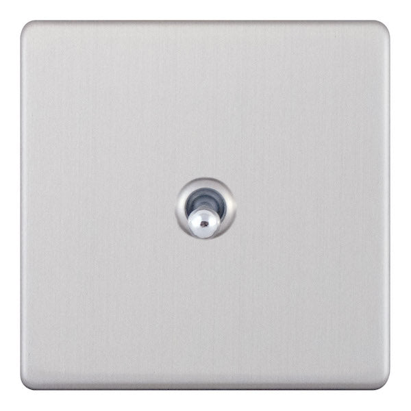 Selectric - Screwless 10A 1 Gang Toggle Switch 5MPLUS