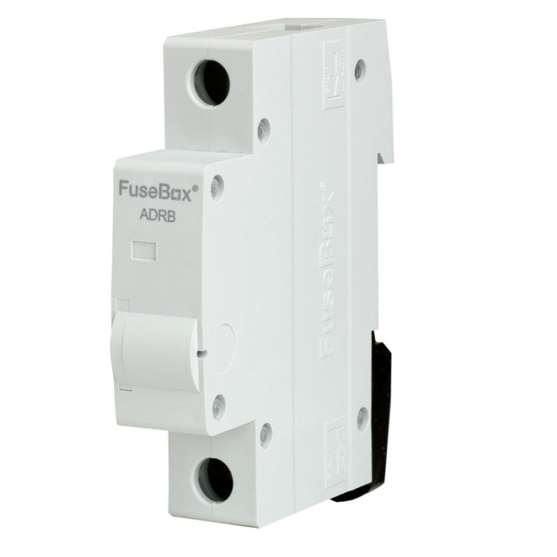 FuseBox Din Rail Blank MCB/RCBO (1 Module) ADRB