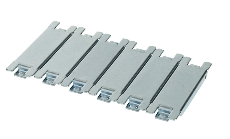 FuseBox Metal MCB / RCBO Blanks (Pack of 6)