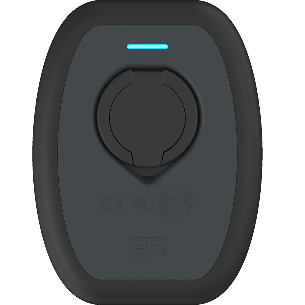 BG SyncEV 7.4kW 32A Smart EV Charger Wi-Fi Type2 Socket EVS7G