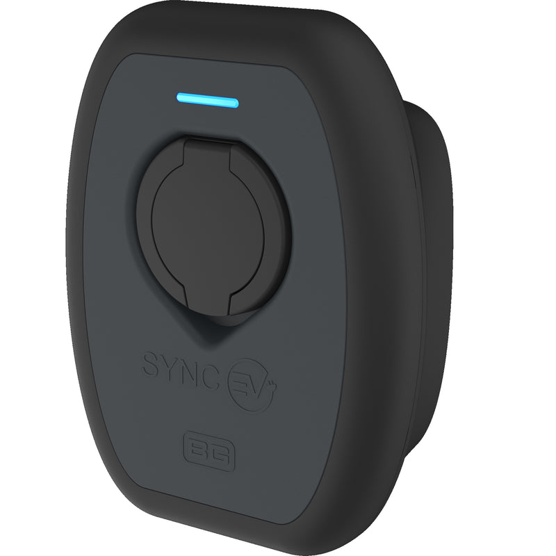 BG SyncEV 7.4kW 32A Smart EV Charger Wi-Fi Type2 Socket EVS7G B