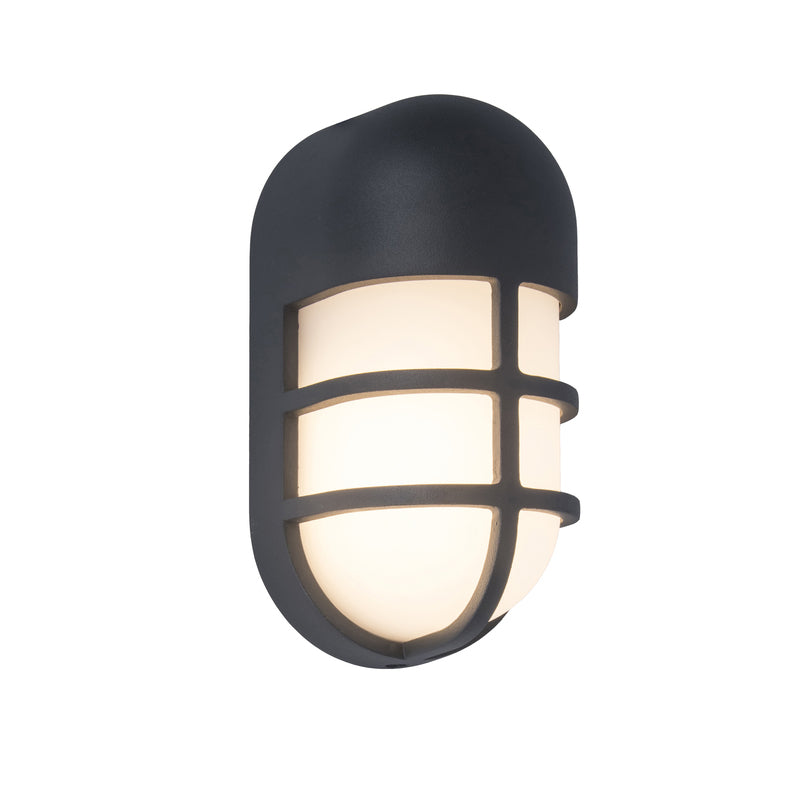 Lutec Bullo 15W LED Bulkhead 3000K Graphite 6383001118