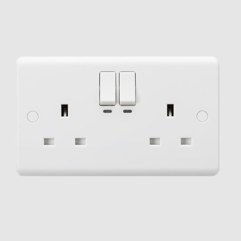 Knightsbridge - 13A 2G Smart Switched Socket   CU9KW