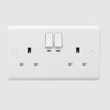 Knightsbridge - 13A 2G Smart Switched Socket   CU9KW