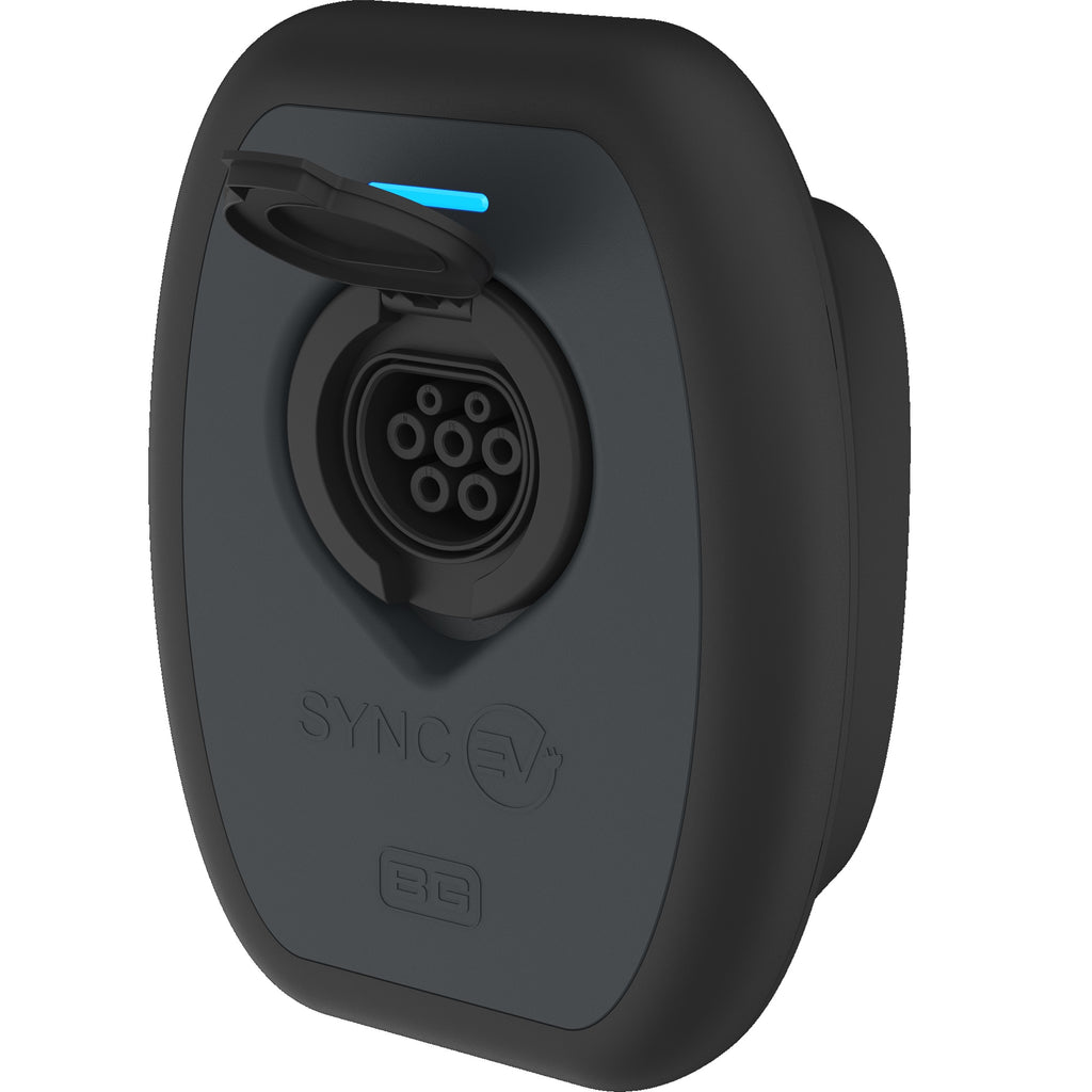 BG SyncEV 7.4kW 32A Smart EV Charger Wi-Fi Type2 Socket EVS7G C