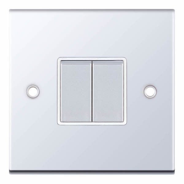 Selectric - 2 Gang 2 Way Switch 5M