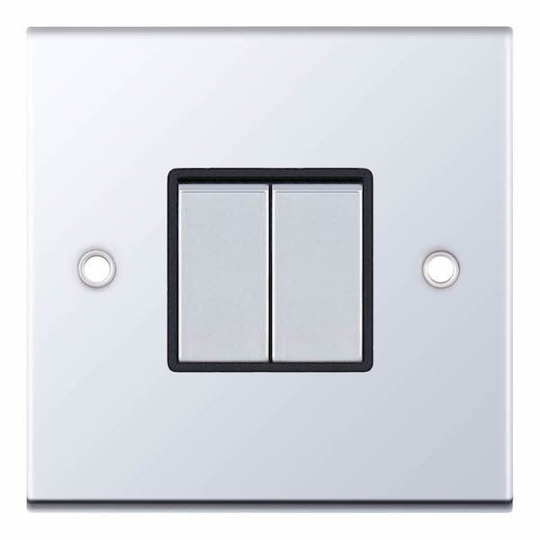 Selectric - 2 Gang 2 Way Switch 5M