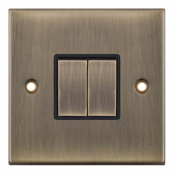 Selectric - 2 Gang 2 Way Switch 5M