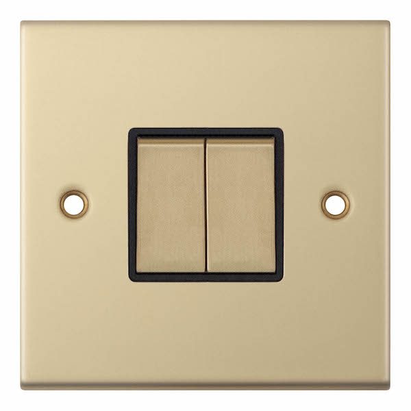 Selectric - 2 Gang 2 Way Switch 5M