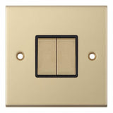 Selectric - 2 Gang 2 Way Switch 5M