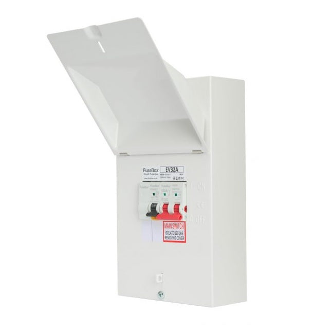 FuseBox - EV Charger Distribution Board Type A 40A RCBO EV40A