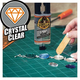 Gorilla - 2-Part 5 min Crystal Clear Epoxy Resin Adhesive Syringe  6044001