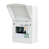 FuseBox - 4 Way 63A 30mA RCD Consumer Unit F2004RA