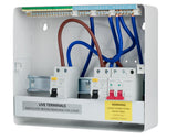 FuseBox 7 Way Dual RCD Type A Consumer Unit F2007DA Open