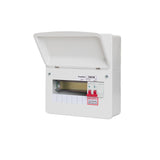 FuseBox 7 Way RCBO 100A Main Switch Consumer Unit F2007M