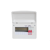 FuseBox 7 Way RCBO 100A Main Switch Consumer Unit F2007M