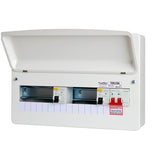 FuseBox 11 Way Dual RCD Type A Consumer Unit F2011DA